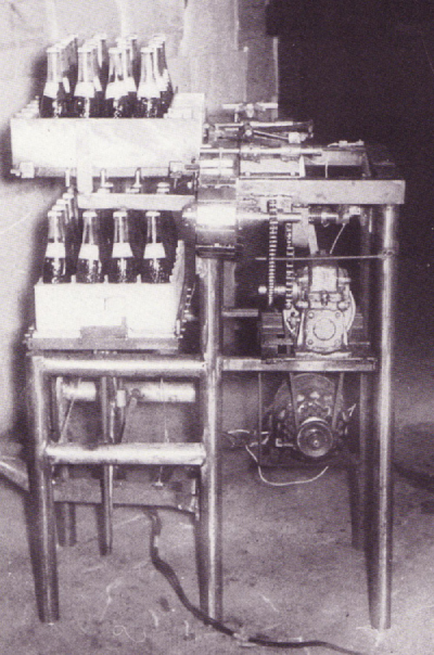 1945 Case Packer First Case Packer