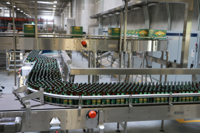 2004 Conveyor Name Plate Hartness Conveyor Systems