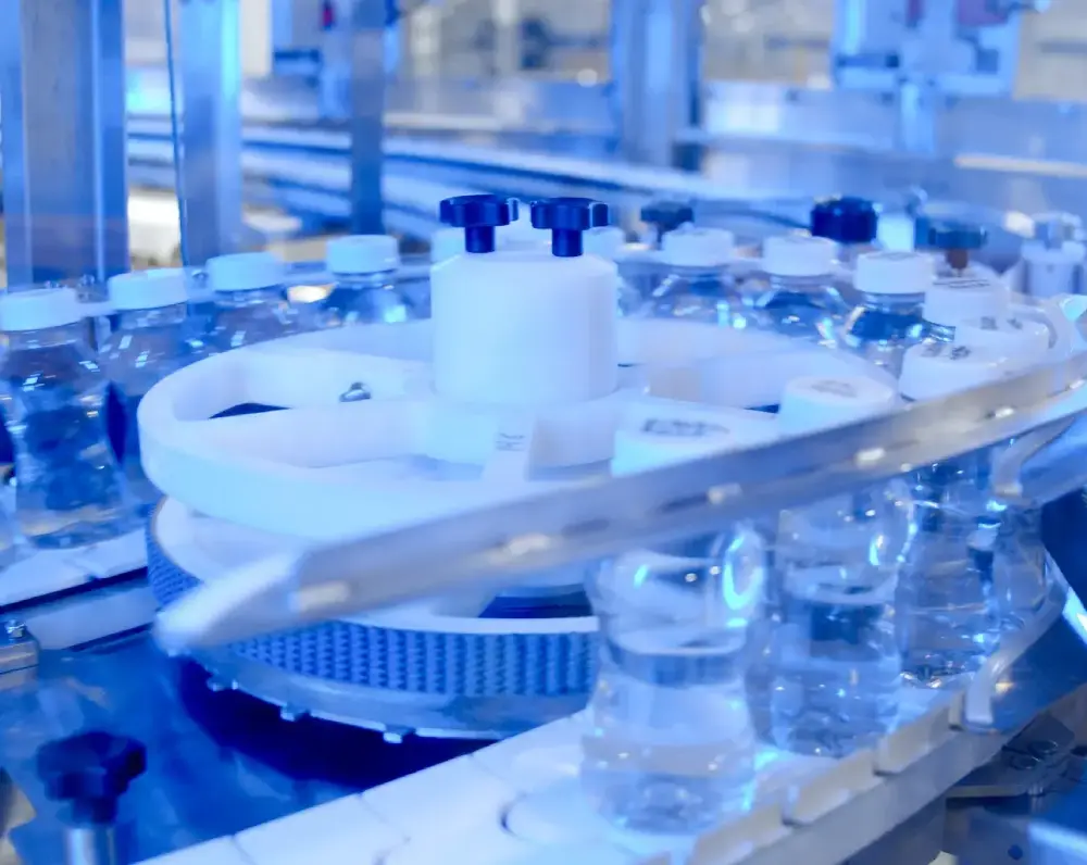 ITW-Hartness-Bottle-Machine-Line (1) ITW Hartness Bottle Machine Line