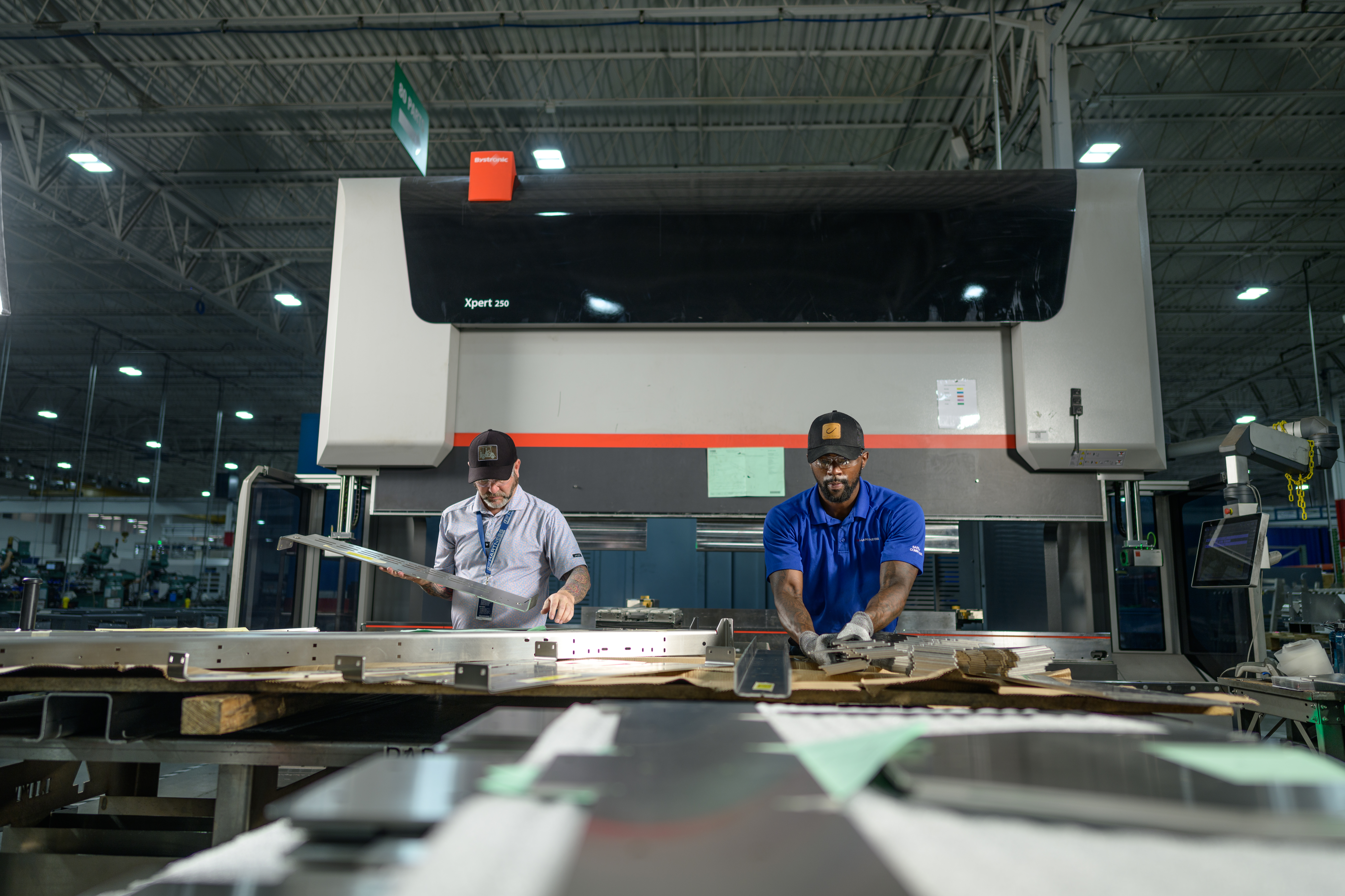 ITW Hartness Facility Clean