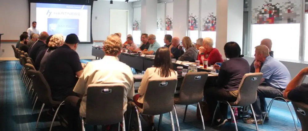 People Sitting in meeting together People Sitting in meeting together