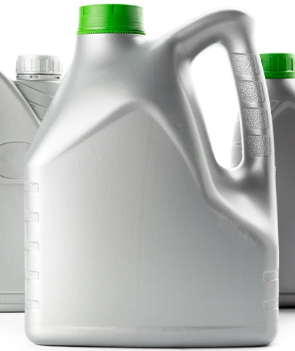 empty gallon without label