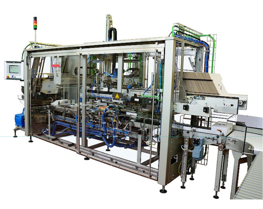 Case package. Tray Packer. Tray Case Packer. OCME Tray Packer. SMI Packer.